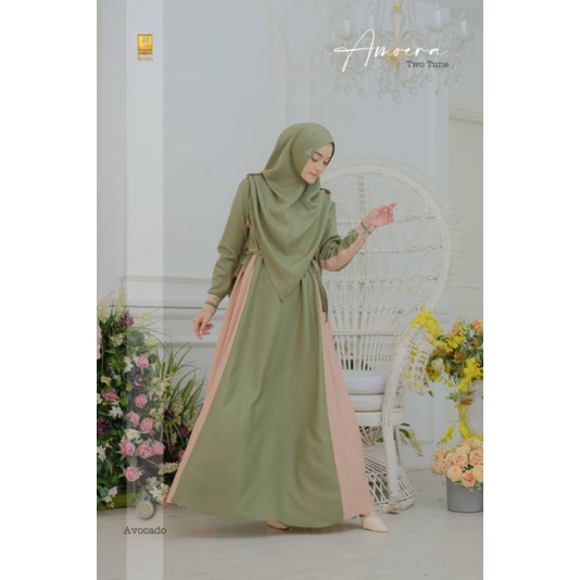 Amoera Dress by Kyana Hijab