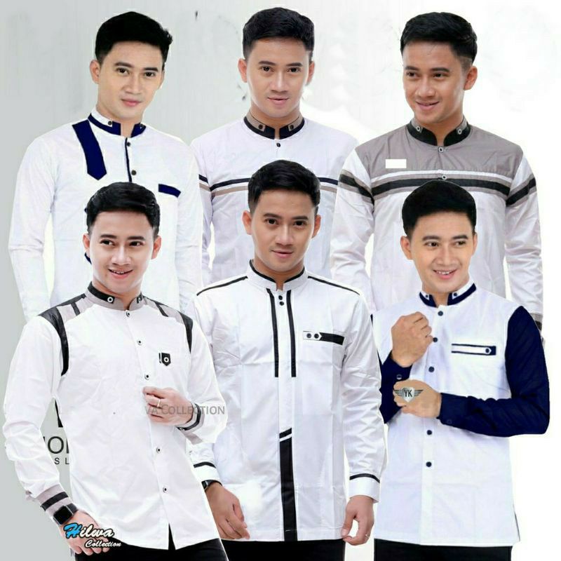 Baju Koko Hadroh Kemeja Koko Hadroh Kemeja Koko Gus Azmi Koko Syubbanul Muslimin Koko AZ Zahir Koko 