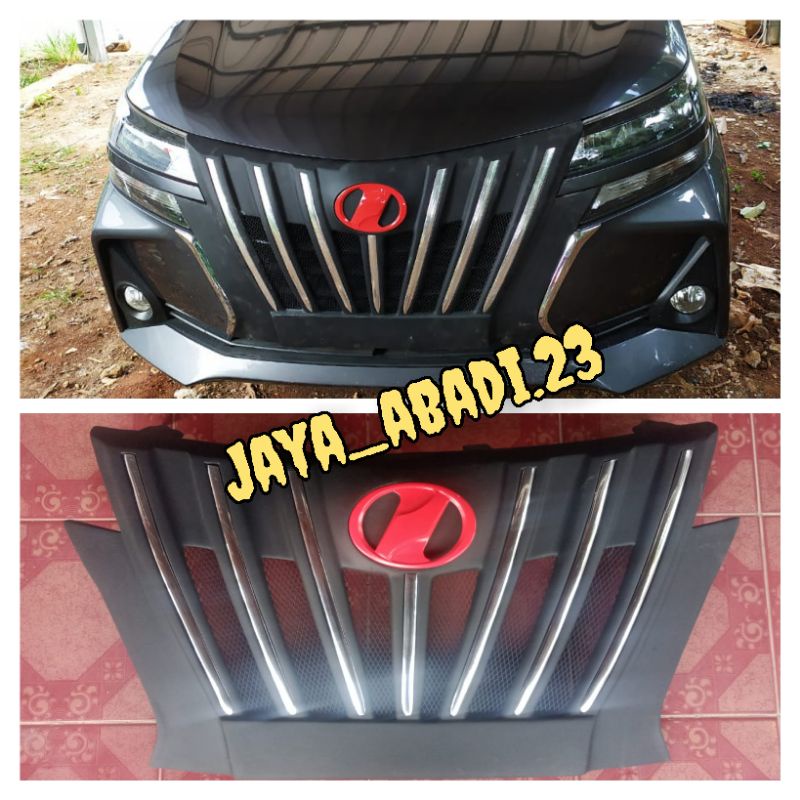 Grill Avanza Tahun 2019 2020 2021 Model apollo