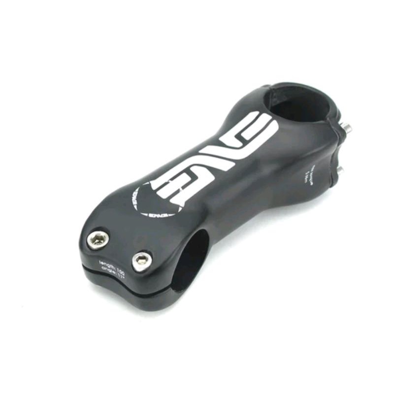 Stem ENVE Carbon 90mm Angle 17 Derajat  karbon 9cm 90 mm sepeda roadbike balap road bike mtb