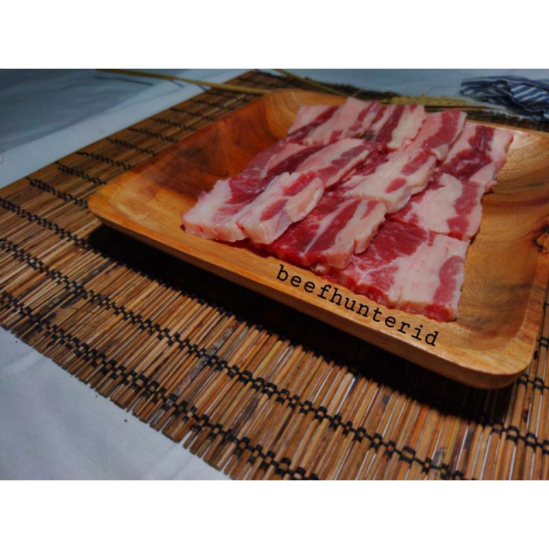 KARUBI BELLY BEEF SLICE IMPORT - 500 GR