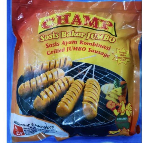 

champ sosia bakar jumbo 500g