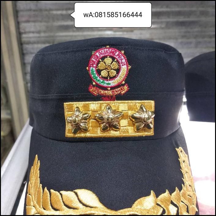 Terlaris Topi Komando Pol Pp Gol 4B