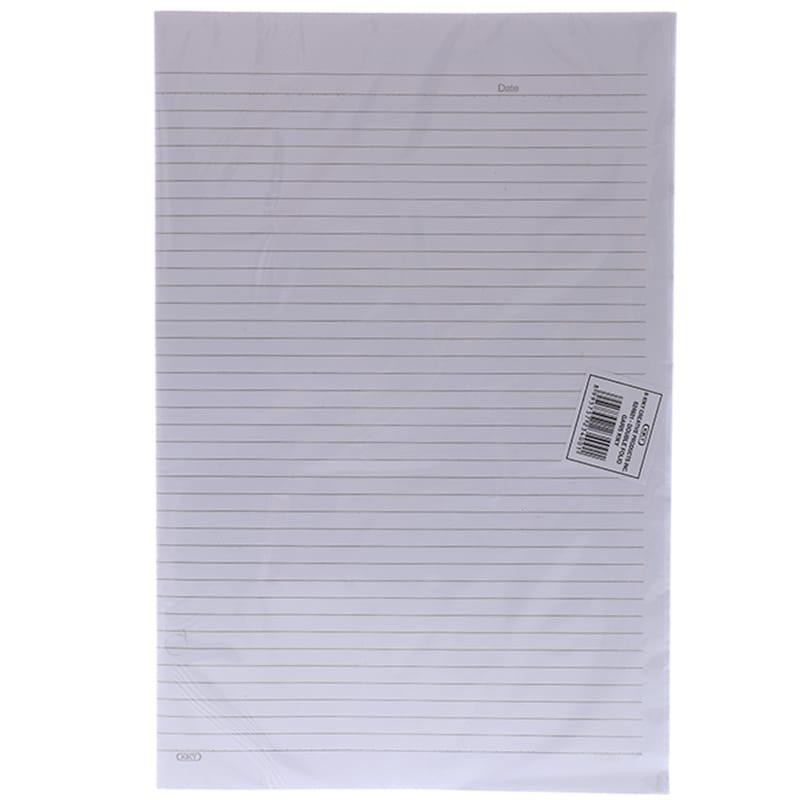 

KIKY Kertas Folio Double Garis 10s