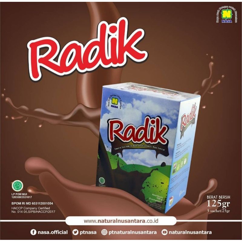 

SUSU PENAMBAH BERAT BADAN RADIK