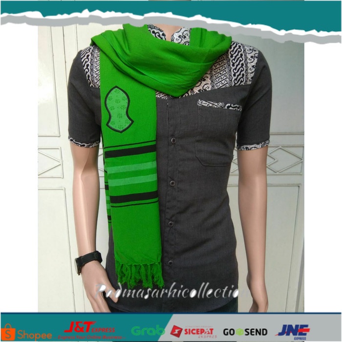 ✨ BISA COD ✨ SORBAN SOLO SORBAN MURAH SORBAN RIDA SURBAN SOLO - Hijau muda