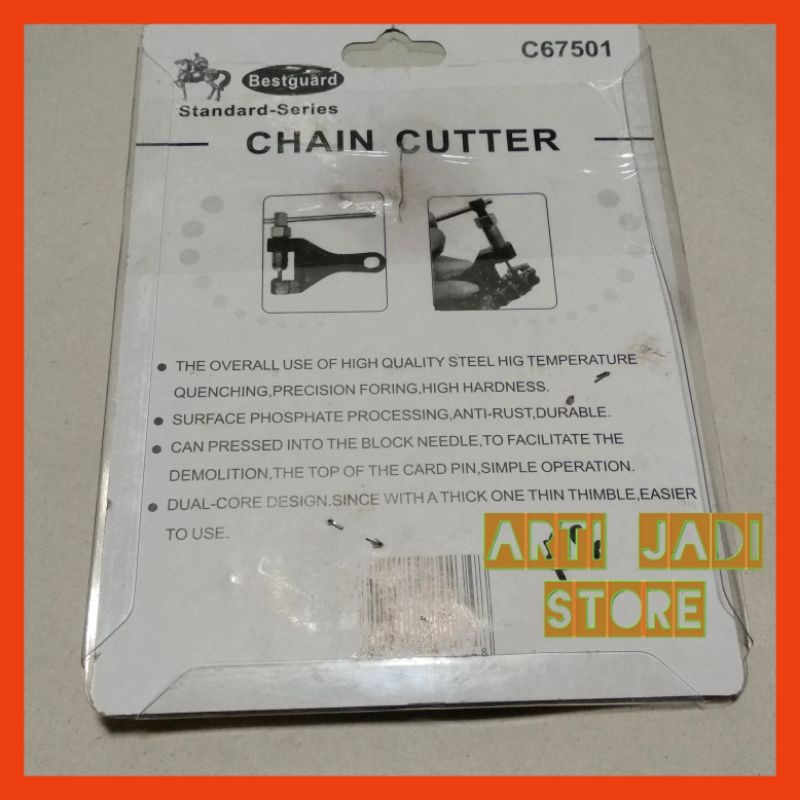 Pemotong Rantai Sepeda/Motor Bestguard & Doziro 420-530-1