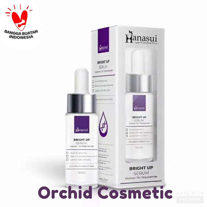 Hanasui Bright Up Serum