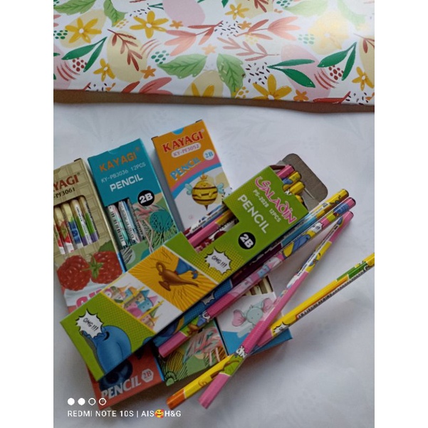 

PENSIL isi 12pc