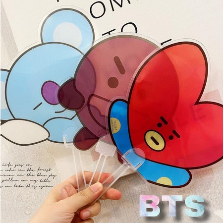 KIPAS BTS LUCU IMPORT MURAH BARANG KUALITAS BAGUS