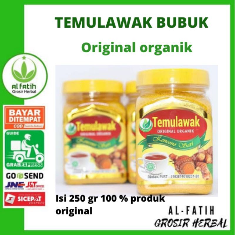 

Temulawak bubuk | temulawak bubuk organik asli original temulawak isi100 gr | temu lawak isi 250 gr