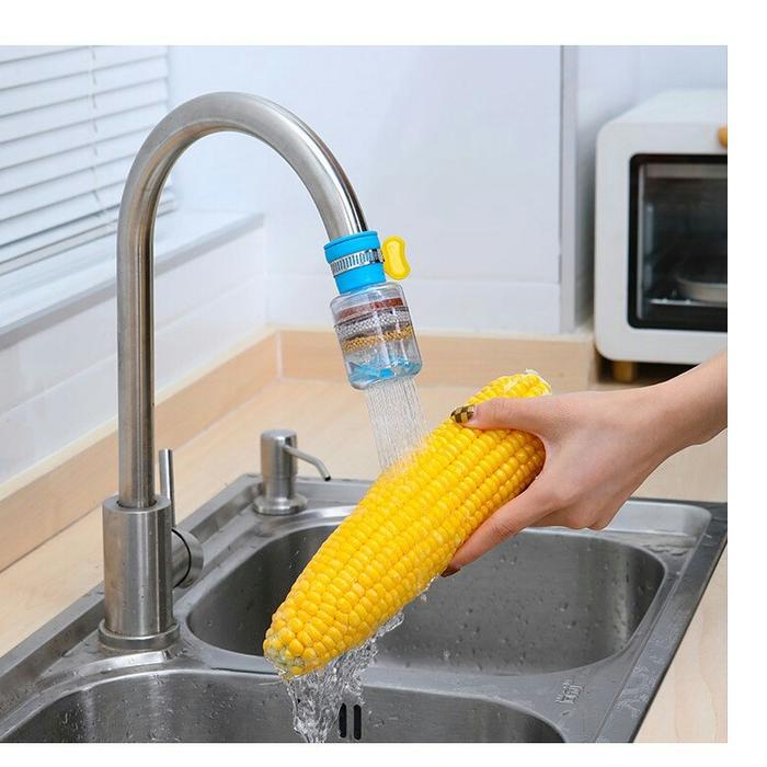 SARINGAN AIR KRAN BATU 4 LAPIS FILTER KRAN AIR WATER PURIFIER 4 LAPIS