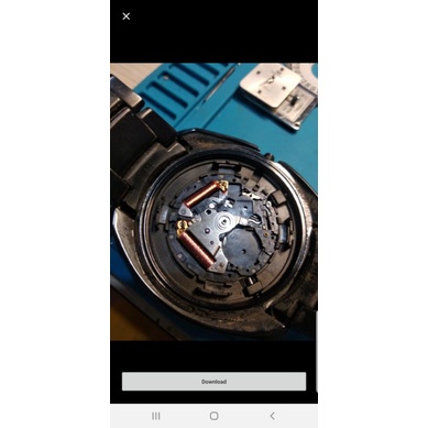 COIL | SPUL JAM SEIKO KINETIK CALIBER 5M85A UNTUK JALAN SPUL JAM