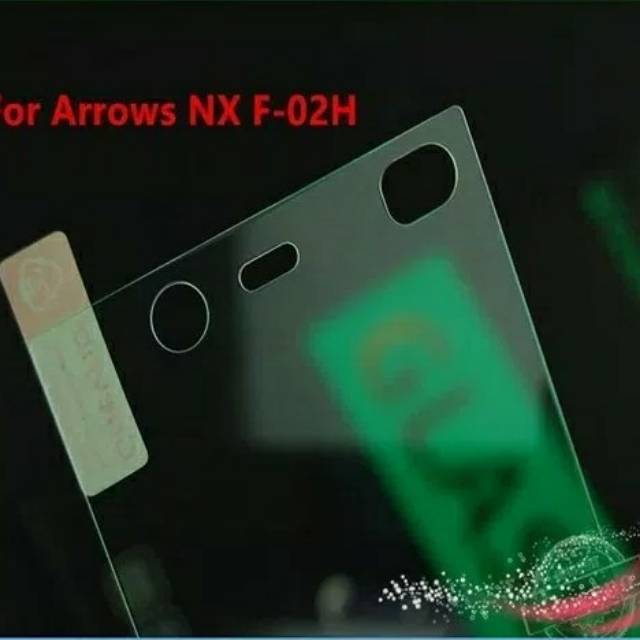 Temperred glass fujitsu  NX F-02H