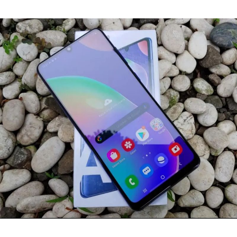 Second Pribadi - SAMSUNG A31 6/128 GB FULLSET MULUS (TIDAK MELAYANI COD)