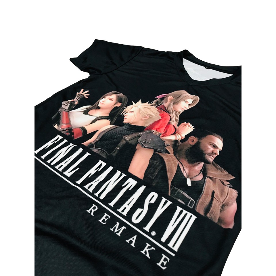 Tshirt Final Fantasy Remake Fullprint