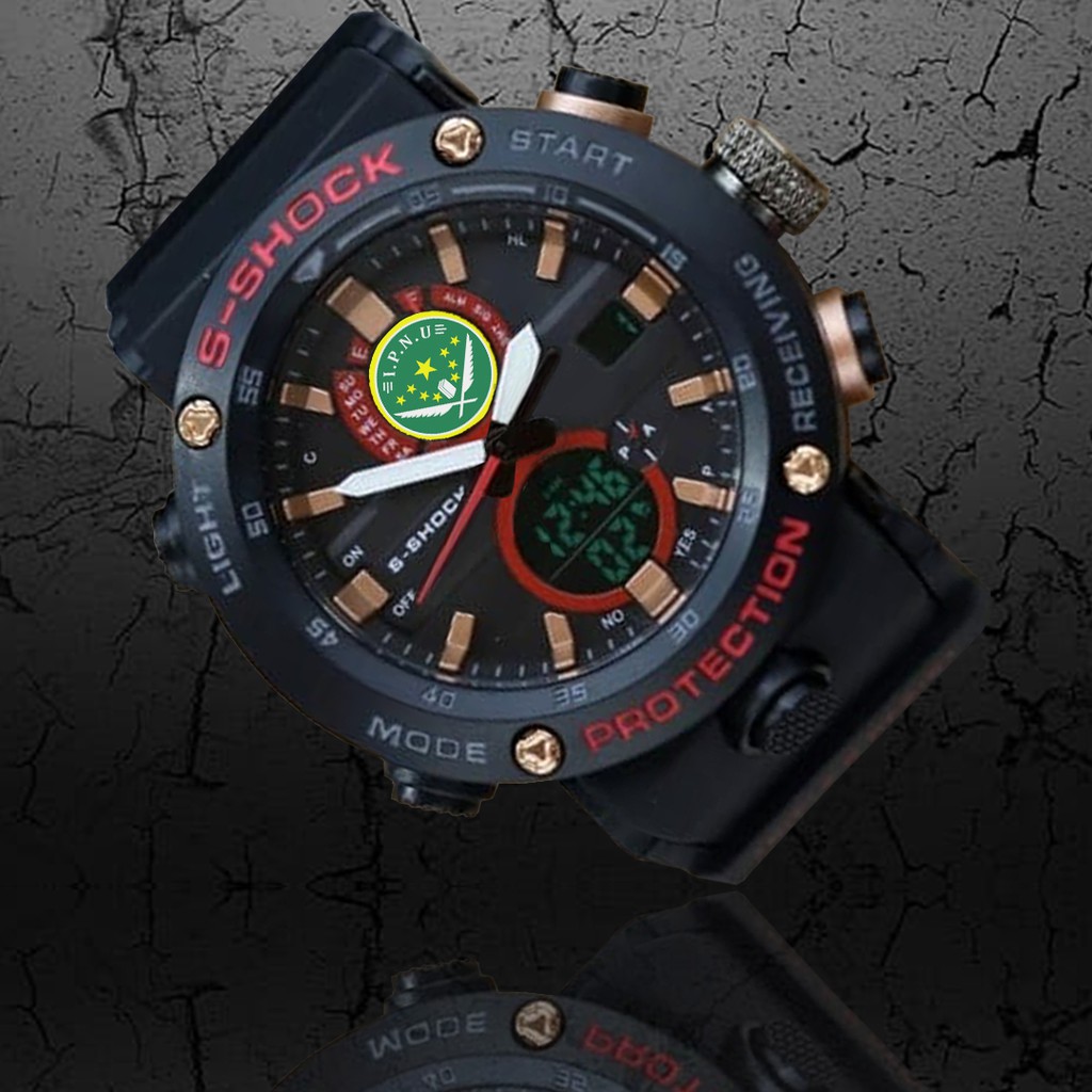 (WATER RESIST) Jam Tangan I.P.N.U / PAGAR NUSA DT - EXCLUSIVE