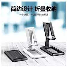 A32 Liftable Foldable Phone Holder Stand HP di Meja Folding desktop