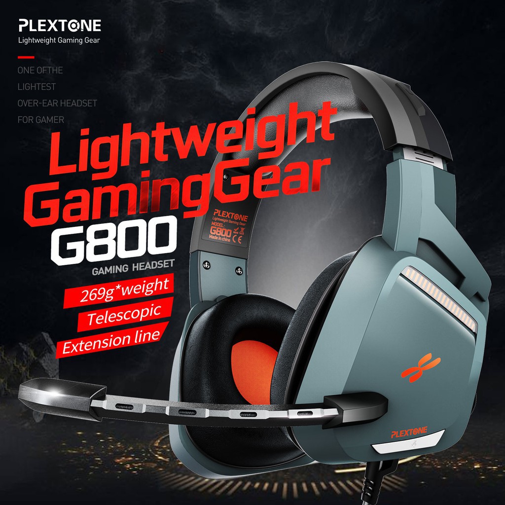 Headphone Plextone G800 Headset Gamers