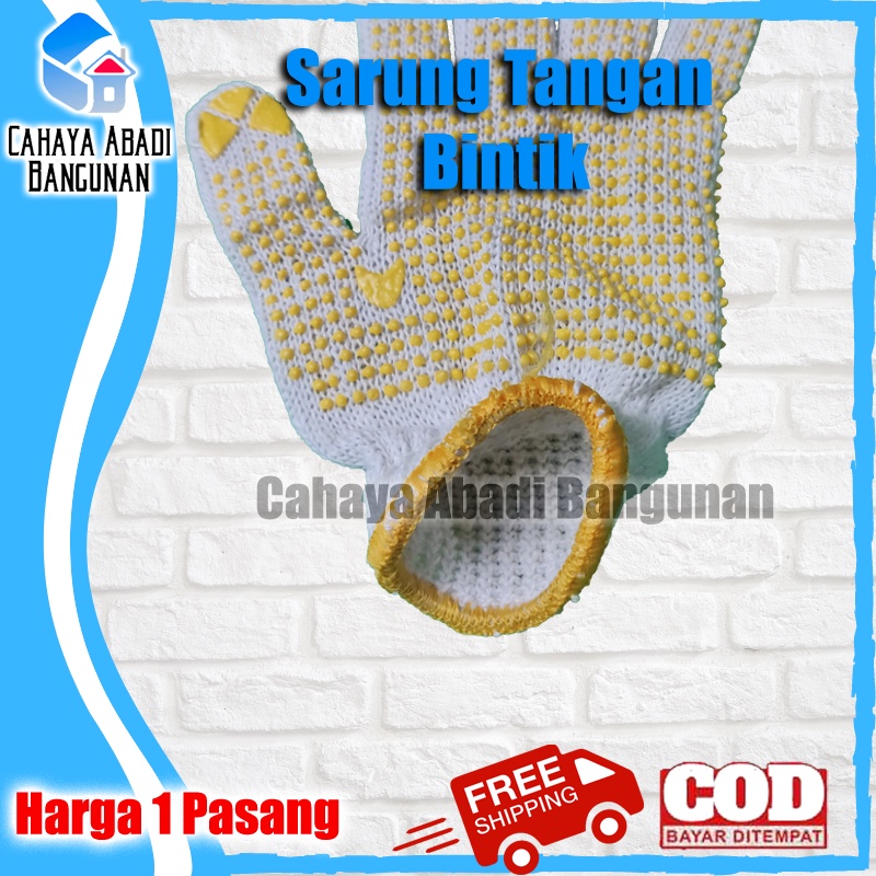 Sarung Tangan Bintik Anti Slip