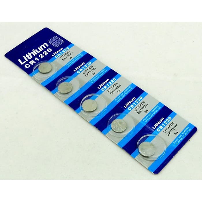 Baterai Kancing CR1220 LCD Writing Tablet Battery Shopee Indonesia