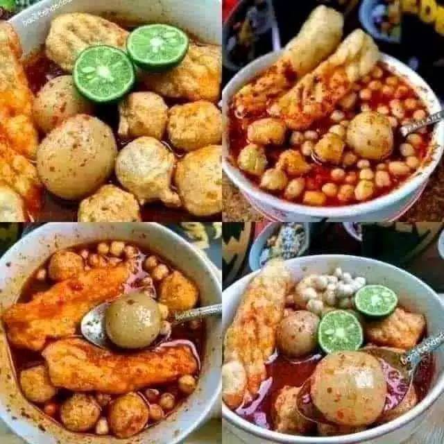 

Baso Aci kuah komplit