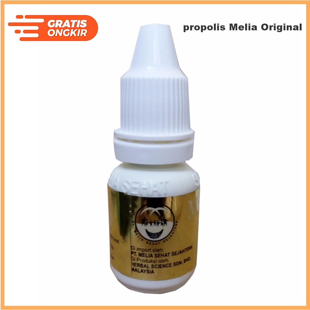 BISA COD Melia Propolis  Propolis Melia Original Obat Diabetes Asam Urat Kolesterol Herbal Bpom