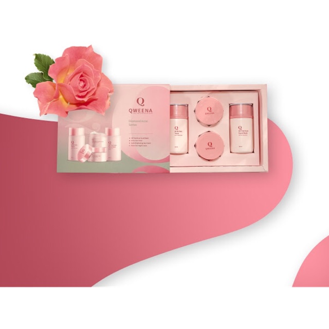 QWEENA SKINCARE | DIAMOND ACNE SERIES | QWEENA BPOM