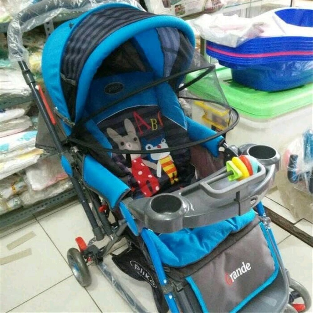 Langsung Order Baby Stroller Pliko Grande Terlaris