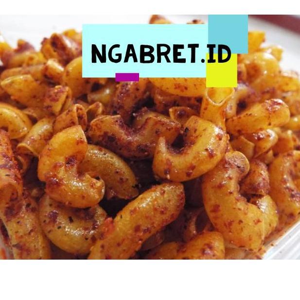 

❤[NEW VARIANT!!!]❤ Makaroni / Makaroni Ngabret 200 gram kemasan Box paling murah