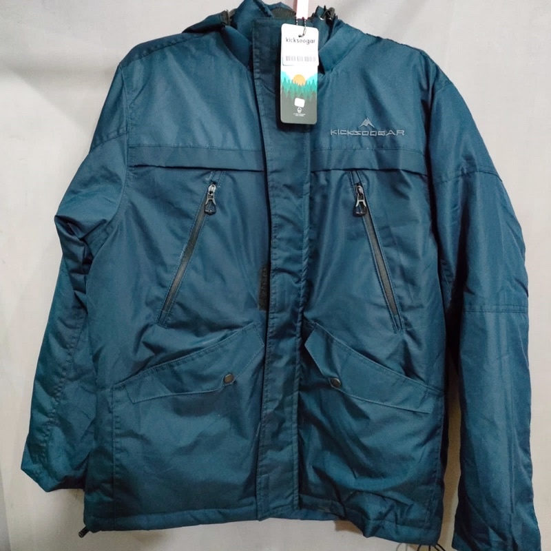 Jaket Parasit Semi Gunung Adventure Kickzoogar