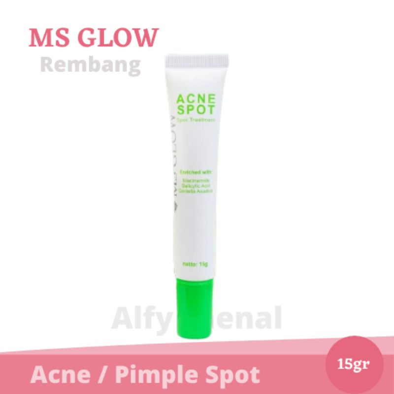 Ms Glow Acne Spot totol jerawat