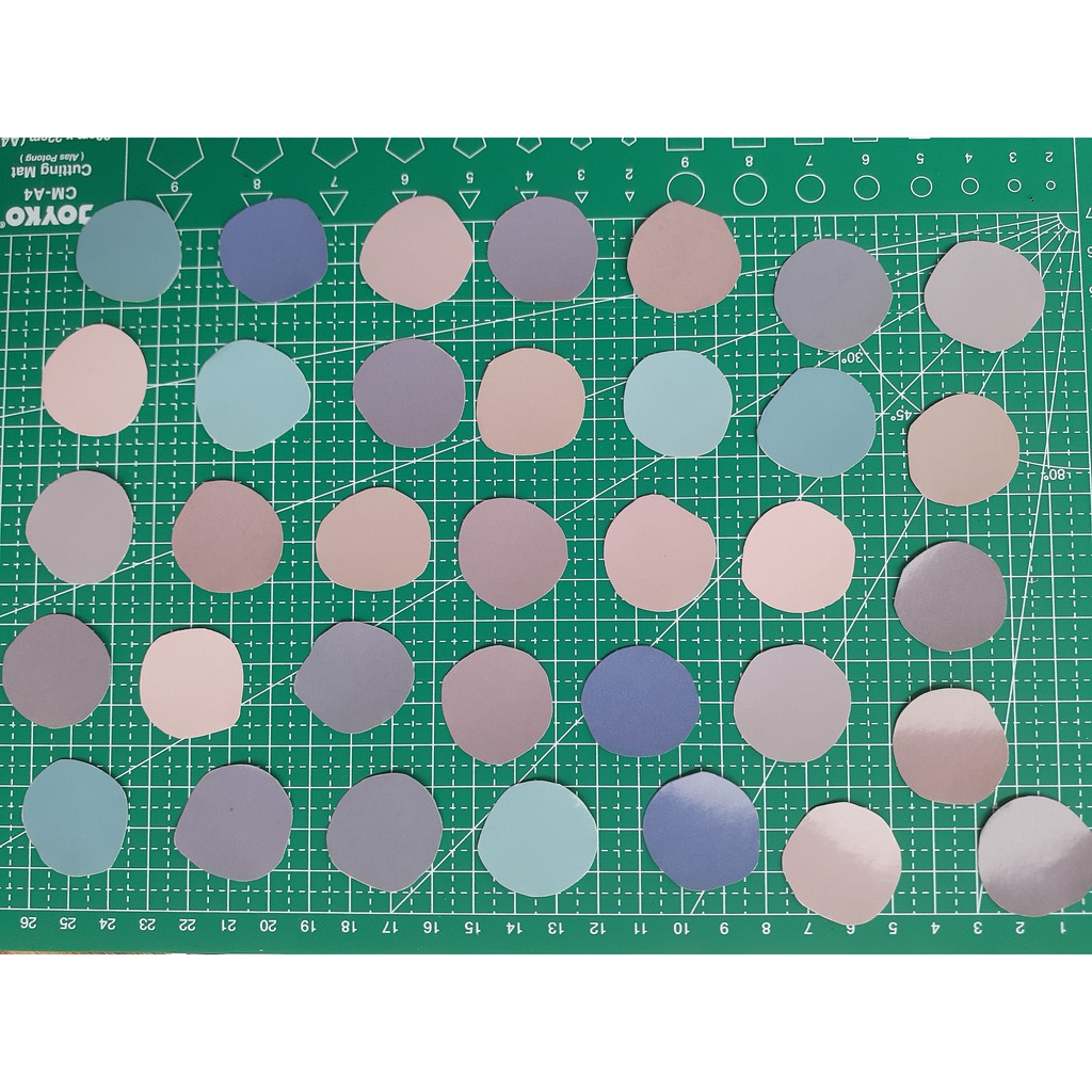 

Stiker Desain Circle Aesthetic Lucu untuk Dekorasi Album / Diary DIY/Jurnal/Scrapbook