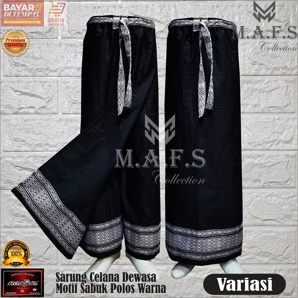 SARUNG CELANA DEWASA MOTIF SABUK NAGA