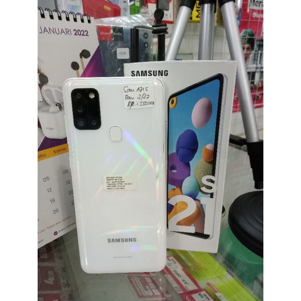 Samsung A21s ram 3/32 second mulus bergaransi