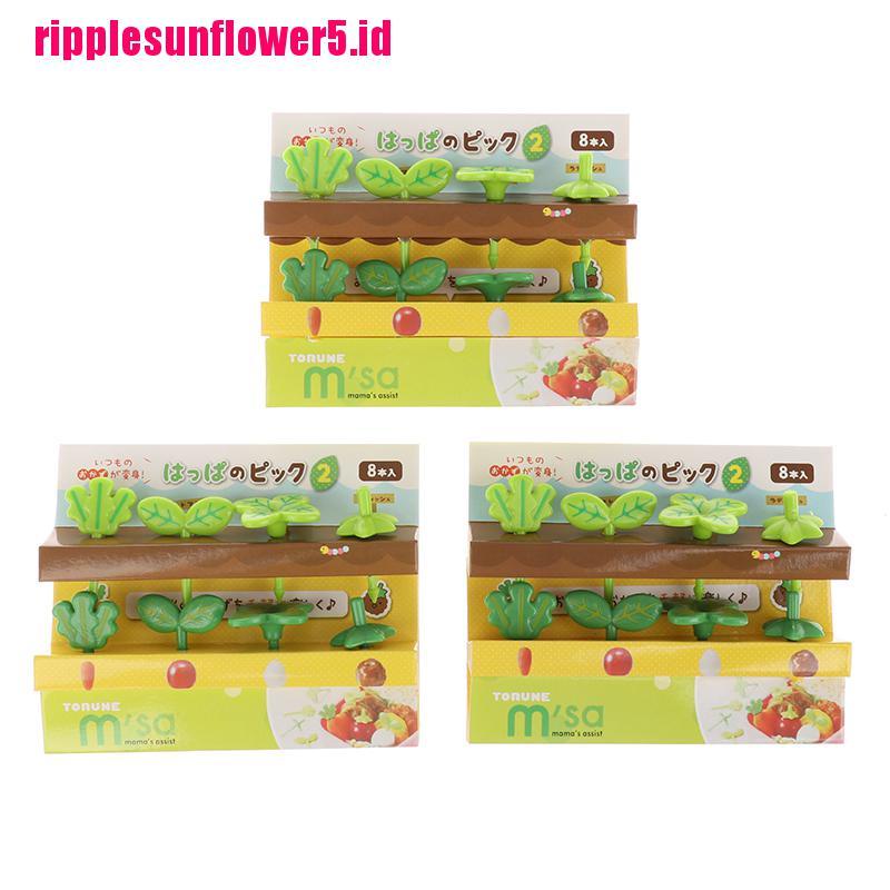 8pcs Tusuk Buah / Kue Mini Untuk Salad