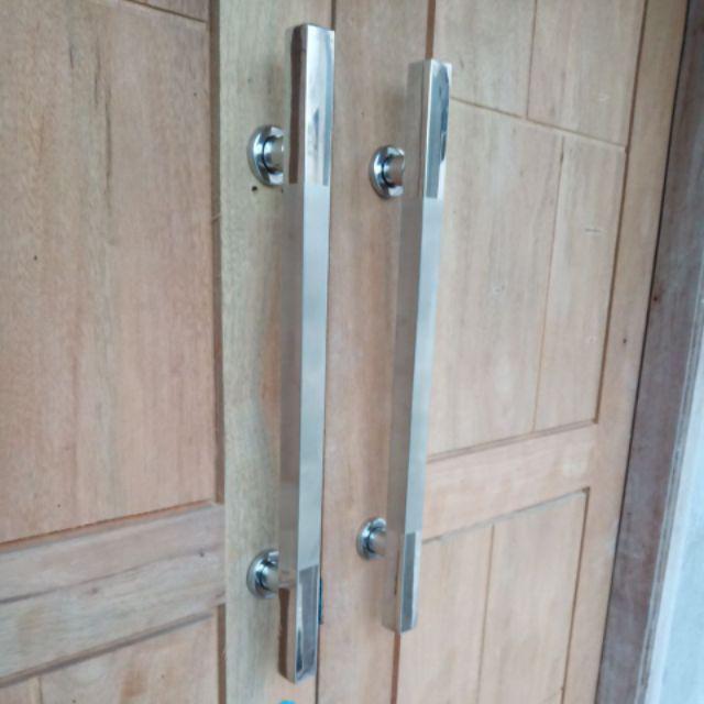 Handle Pintu Rumah Panjang 45 Cm Tarikan Pintu Kotak Gagang Pintu Dof Lis2 Mujur Kunci Pintu Gajah D