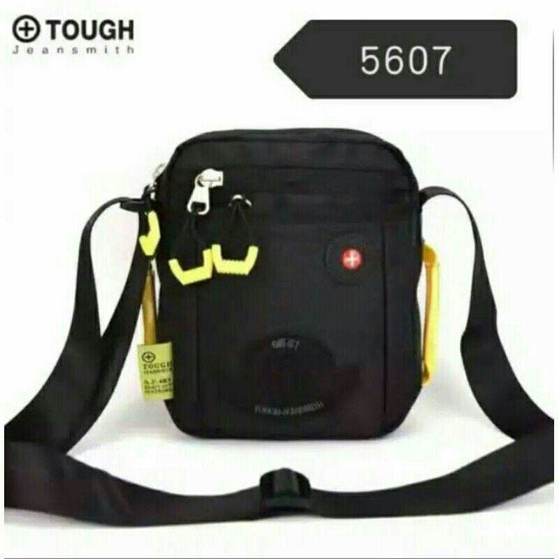 tas selempang tough jeansmith original 5607 tas army import