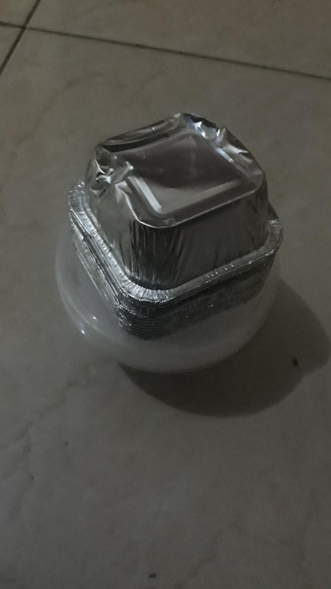 Mangkok Thinwall 200ml/mangkok Tahan Panas Microwave