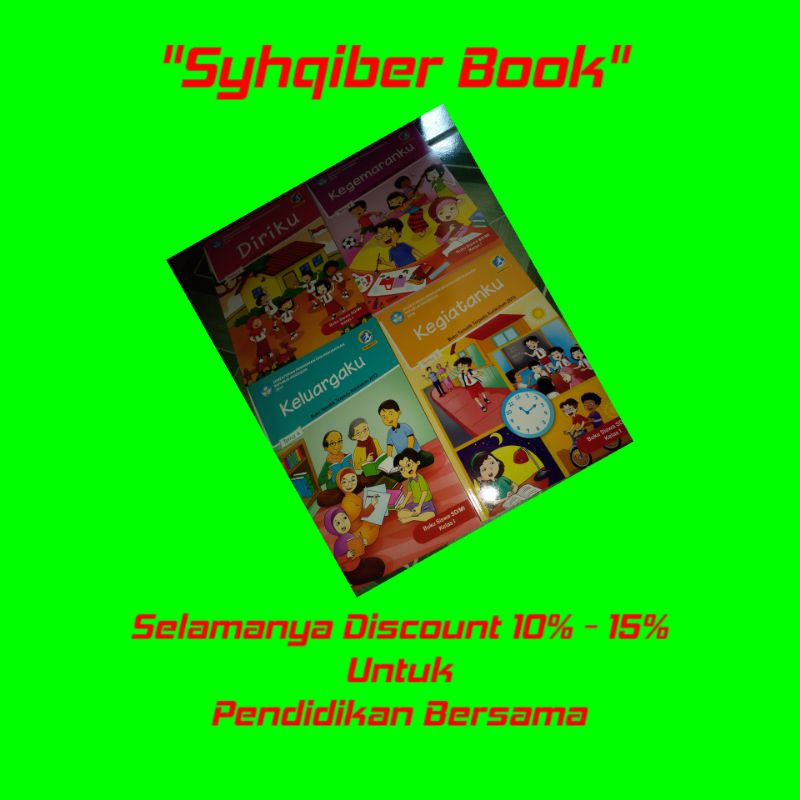 

BUKU PAKET TEMATIK SD KELAS 1 TEMA (1 2 3 4)