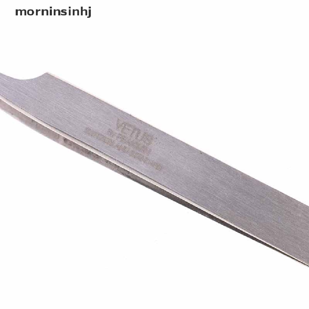 Mornin 8pcs Pinset Stainless Steel Untuk Menghilangkan Komedo Hitam / Jerawat