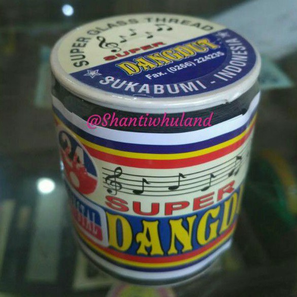 Gelasan benang katun/jait size 0.24