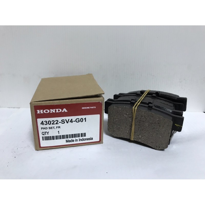 Kampas Rem Brake Pad Belakang Honda Accord Maestro 1990-1993, Cielo 1994-1997, Accod Vti S86 CM5