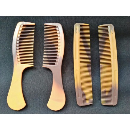 SISIR LEBAR/GAGANG CORAK COKLAT MURAH / SISIR LEBAR GAGANG CORAK COKLAT MURAH DAN BESAR HARGA 1PCS