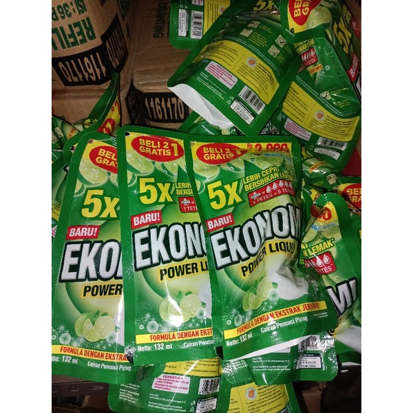 Ekonomi liquid 3 Pcs