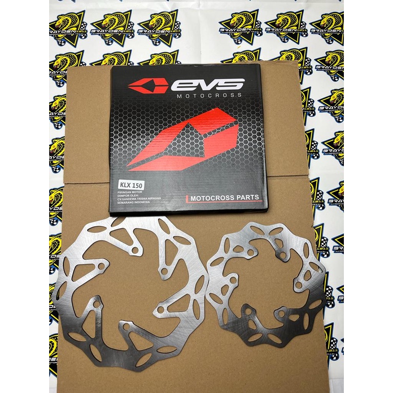 DISC KLX 150/PIRINGAN DEPAN KLX/PIRINGAN BELAKANG KLX/CAKRAM SET KLX150/PIRINGAN VARIASI KLX/CAKRAM 