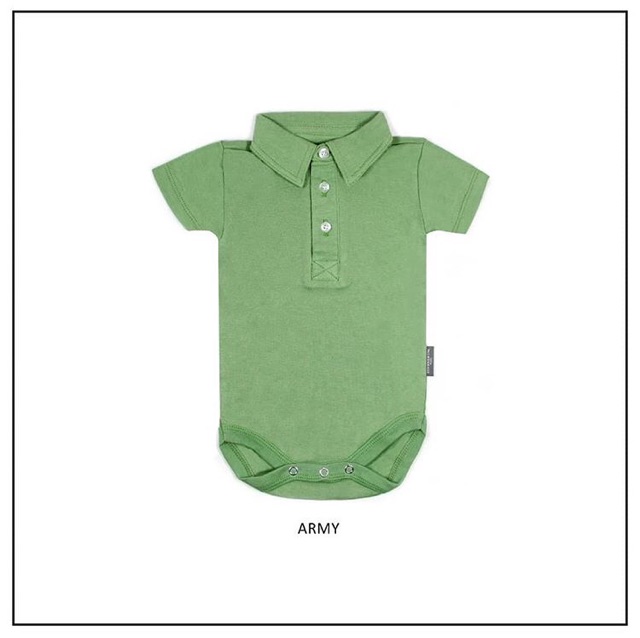 Palmerhaus boy collar bodysuit