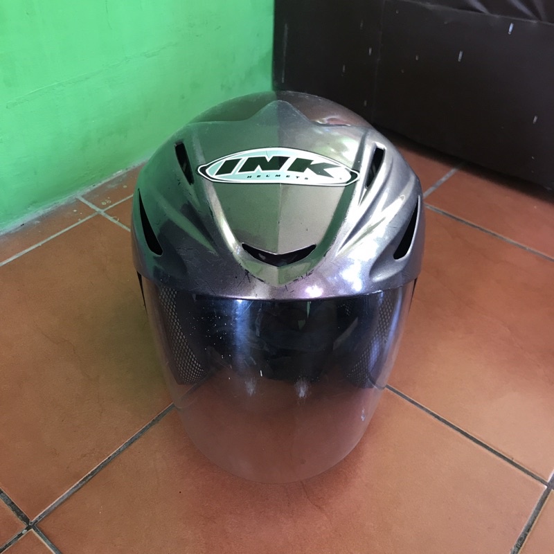 Helm Ink Cx22 Ori Bekas (Ungu)