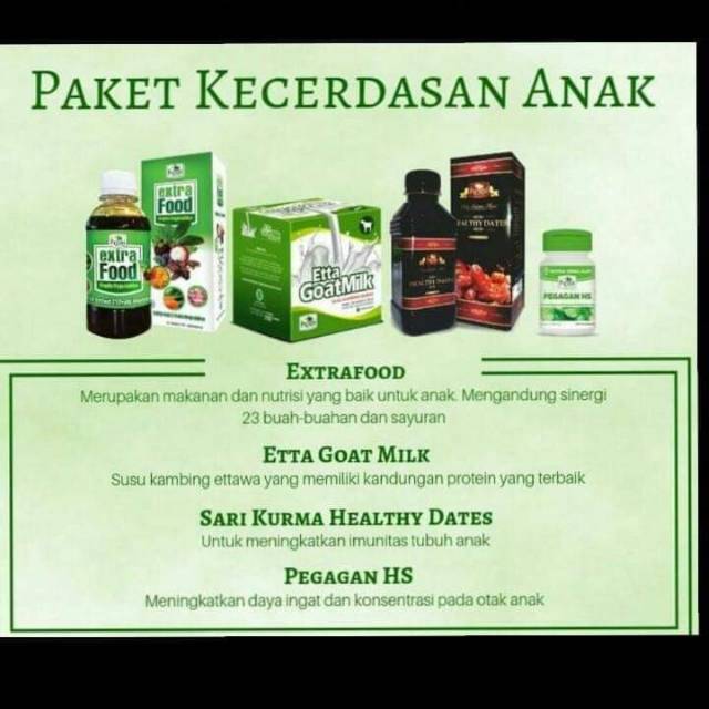 Paket Kecerdasan Anak Hni Hpai Indonesia