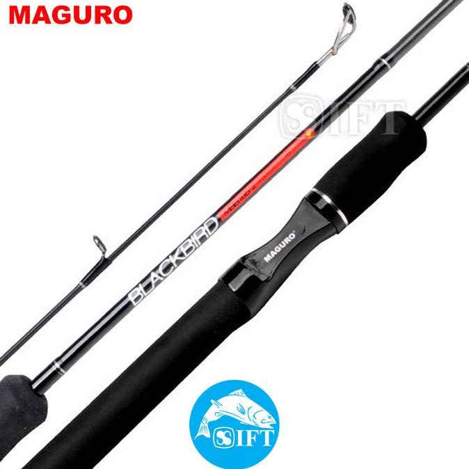 Joran MAGURO BLACKBIRD 120 135 150 165 180 FUJI | Pancing spinning
